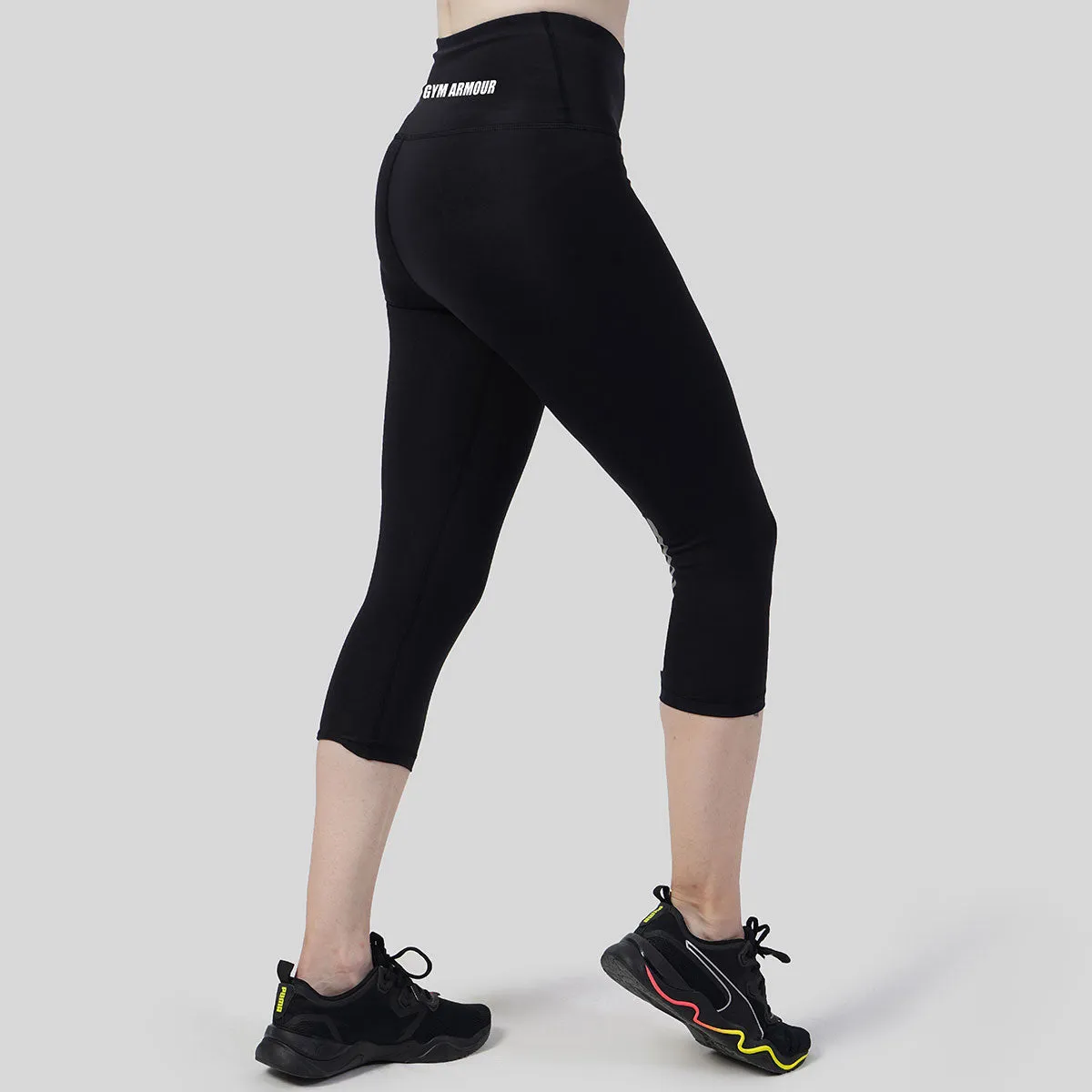 7/8 Training Leggings (Black)