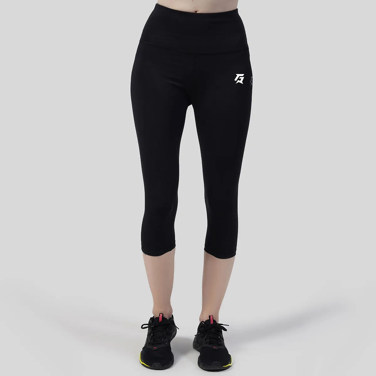 7/8 Training Leggings (Black)