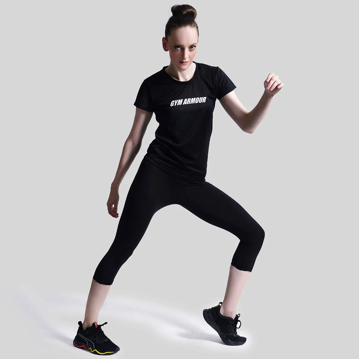 7/8 Training Leggings (Black)