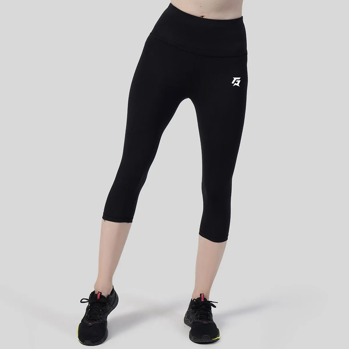 7/8 Training Leggings (Black)