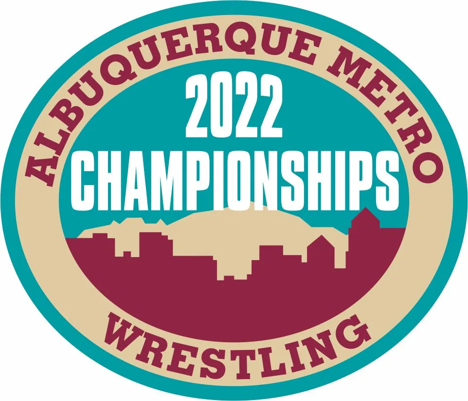 ABQ Metro Wrestling Championship Patches