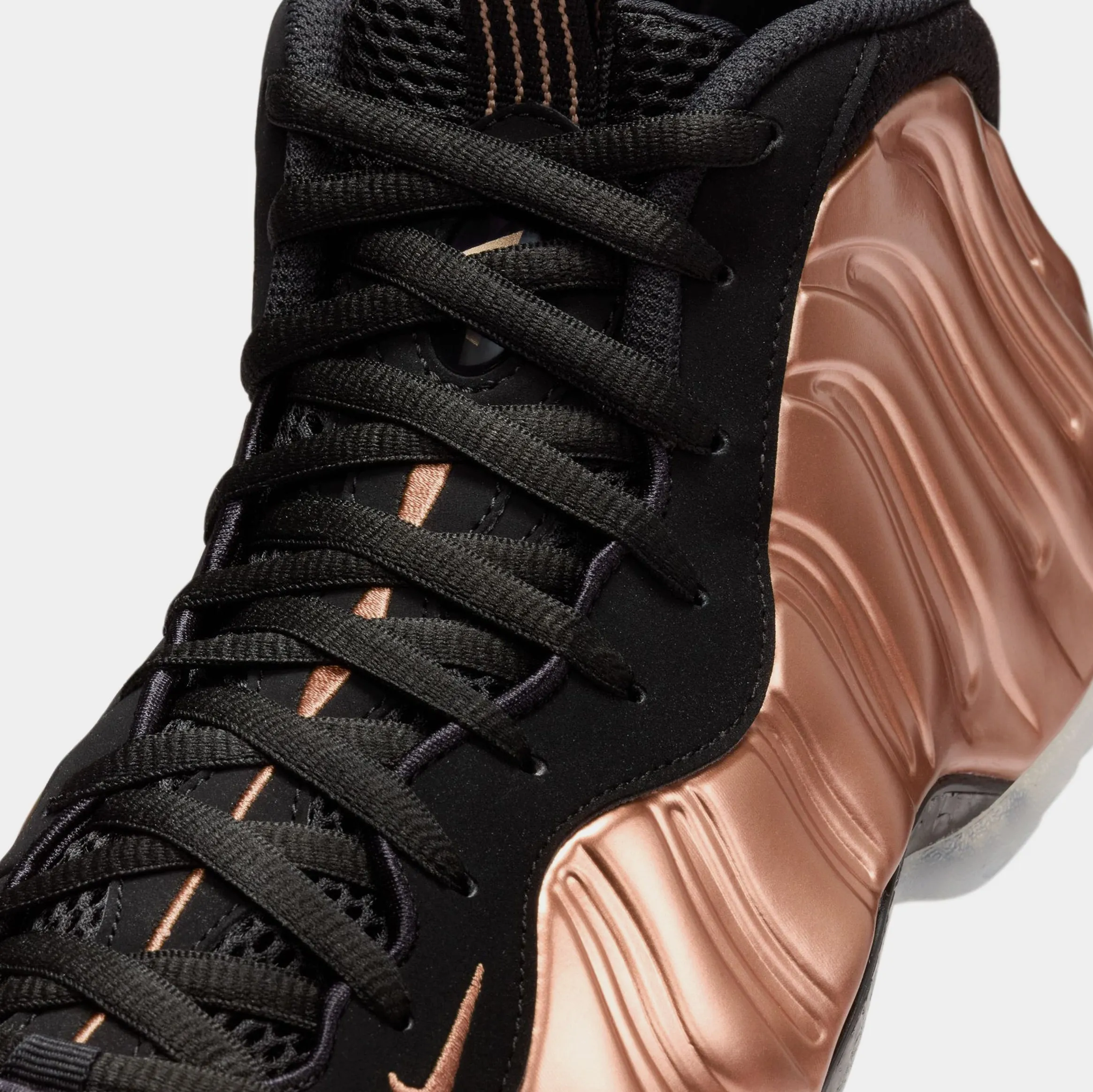 Air Foamposite One Copper Mens Basketball Shoes (Black/Metallic Copper/Off Noir)