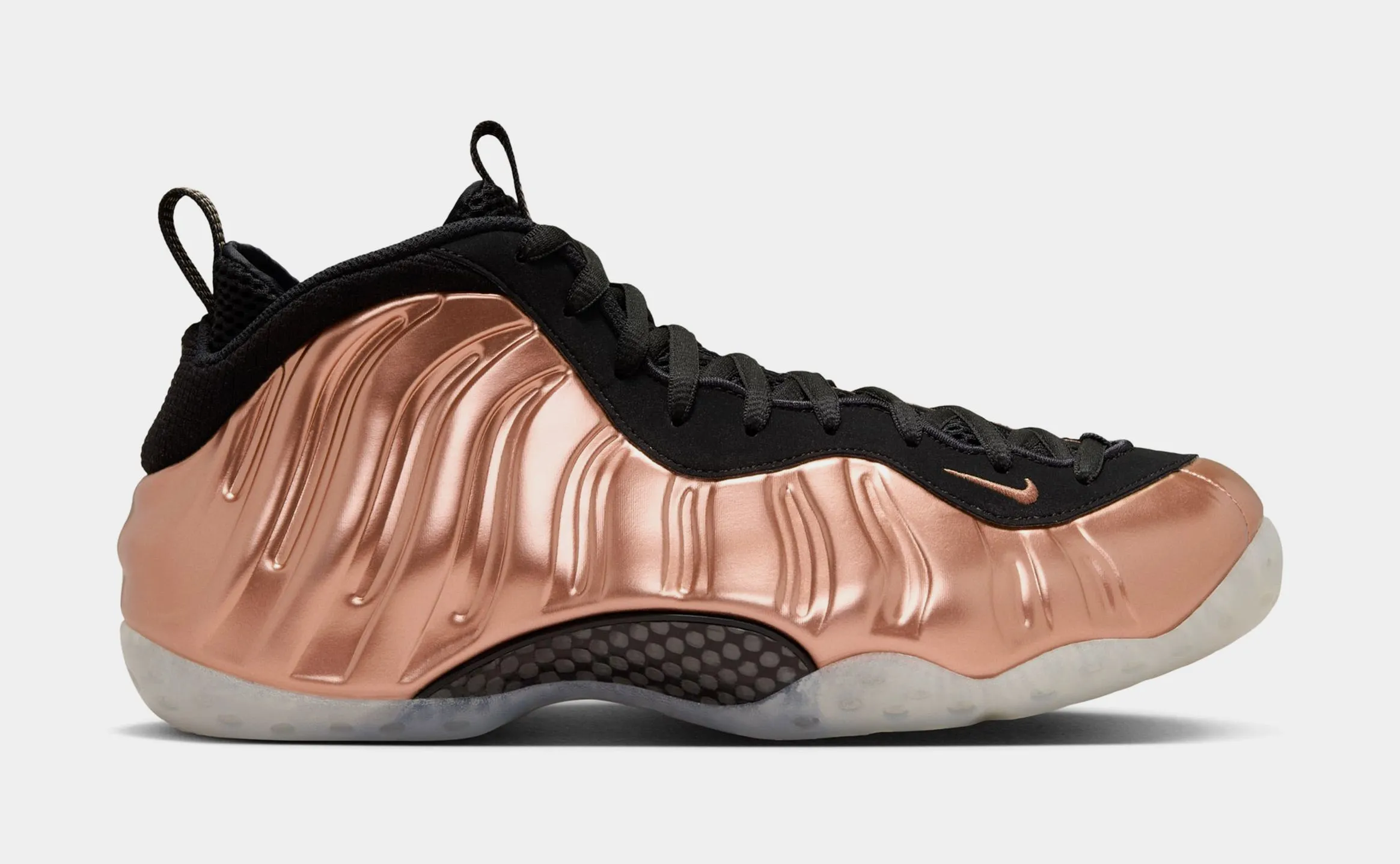 Air Foamposite One Copper Mens Basketball Shoes (Black/Metallic Copper/Off Noir)