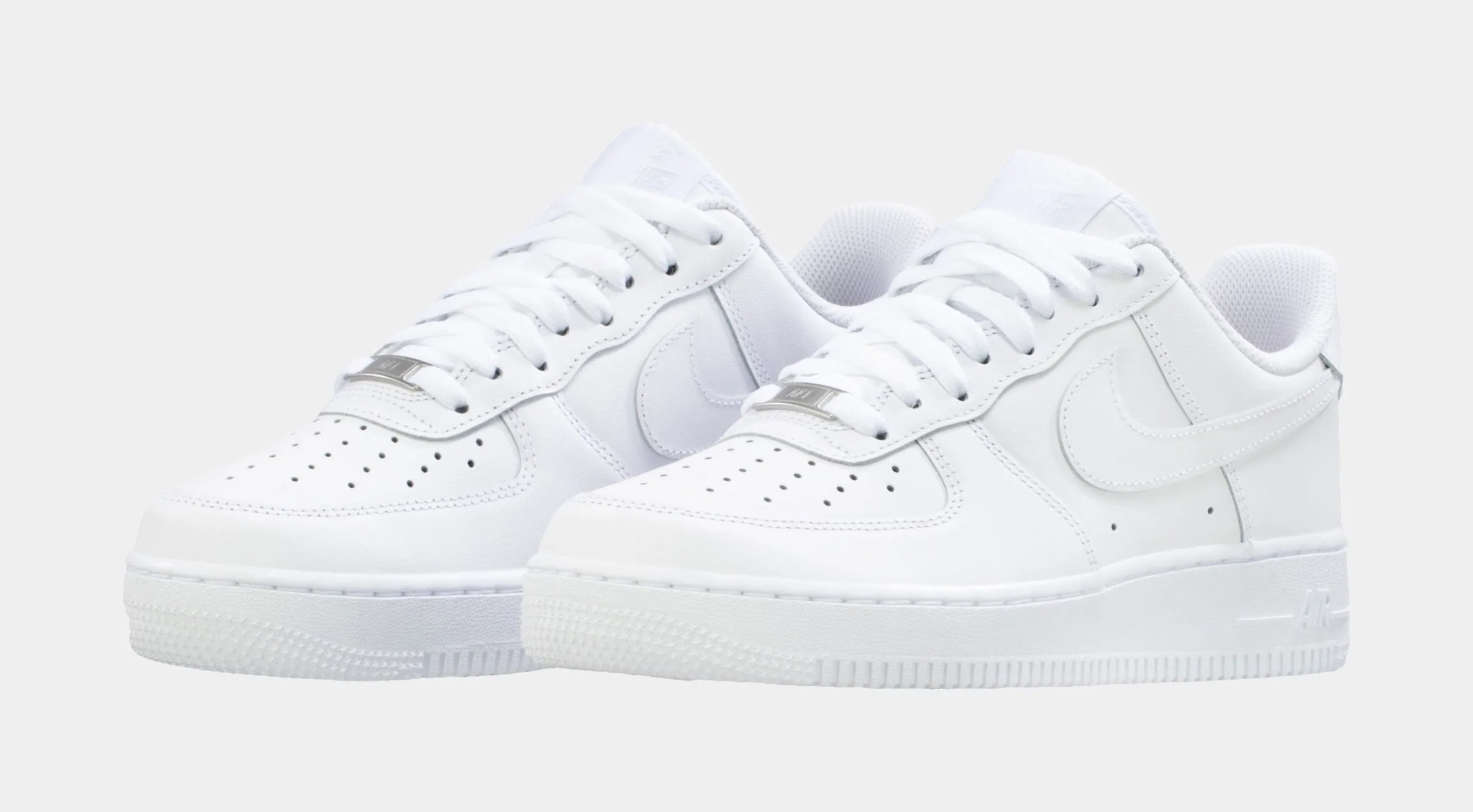 Air Force 1 07 Low Mens Lifestyle Shoe (White/White)