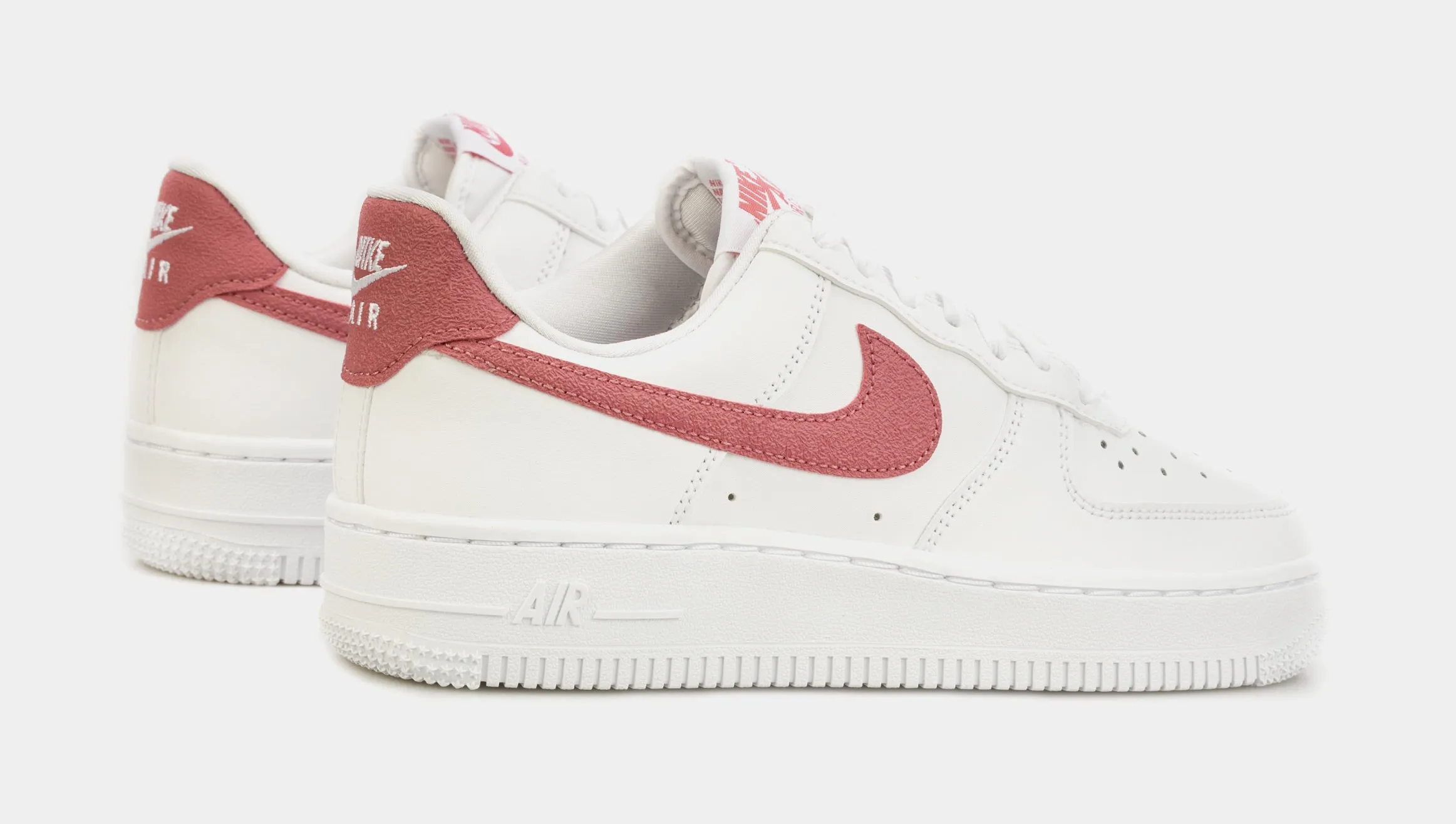 Air Force 1 Low Desert Berry Womens Lifestyle Shoes (White/Pink)