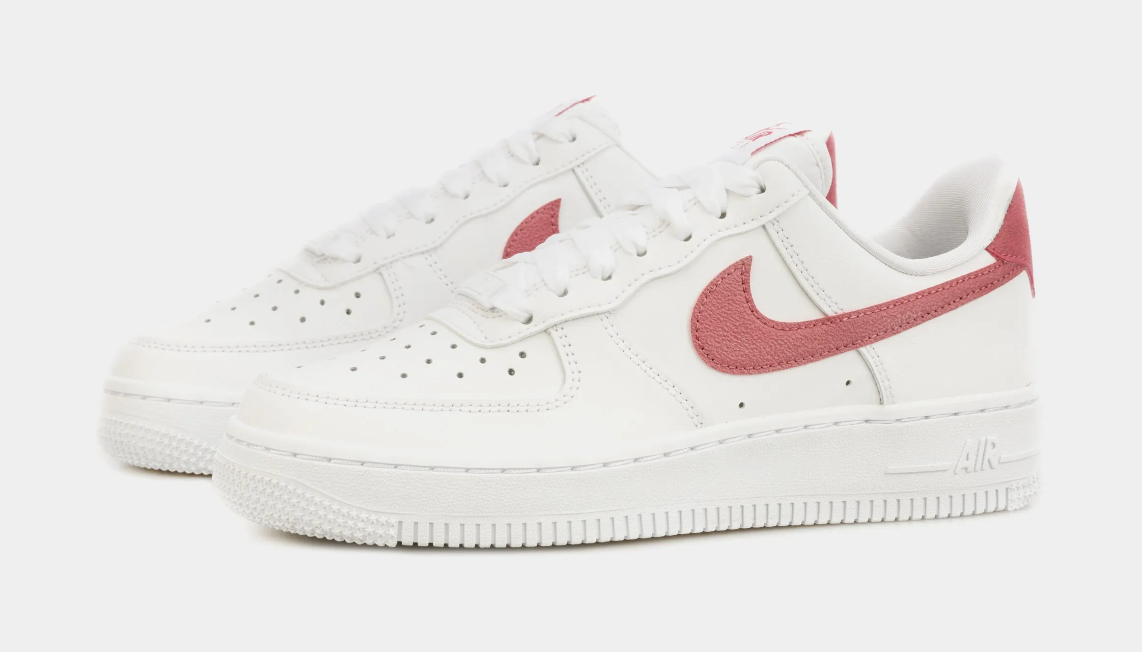 Air Force 1 Low Desert Berry Womens Lifestyle Shoes (White/Pink)