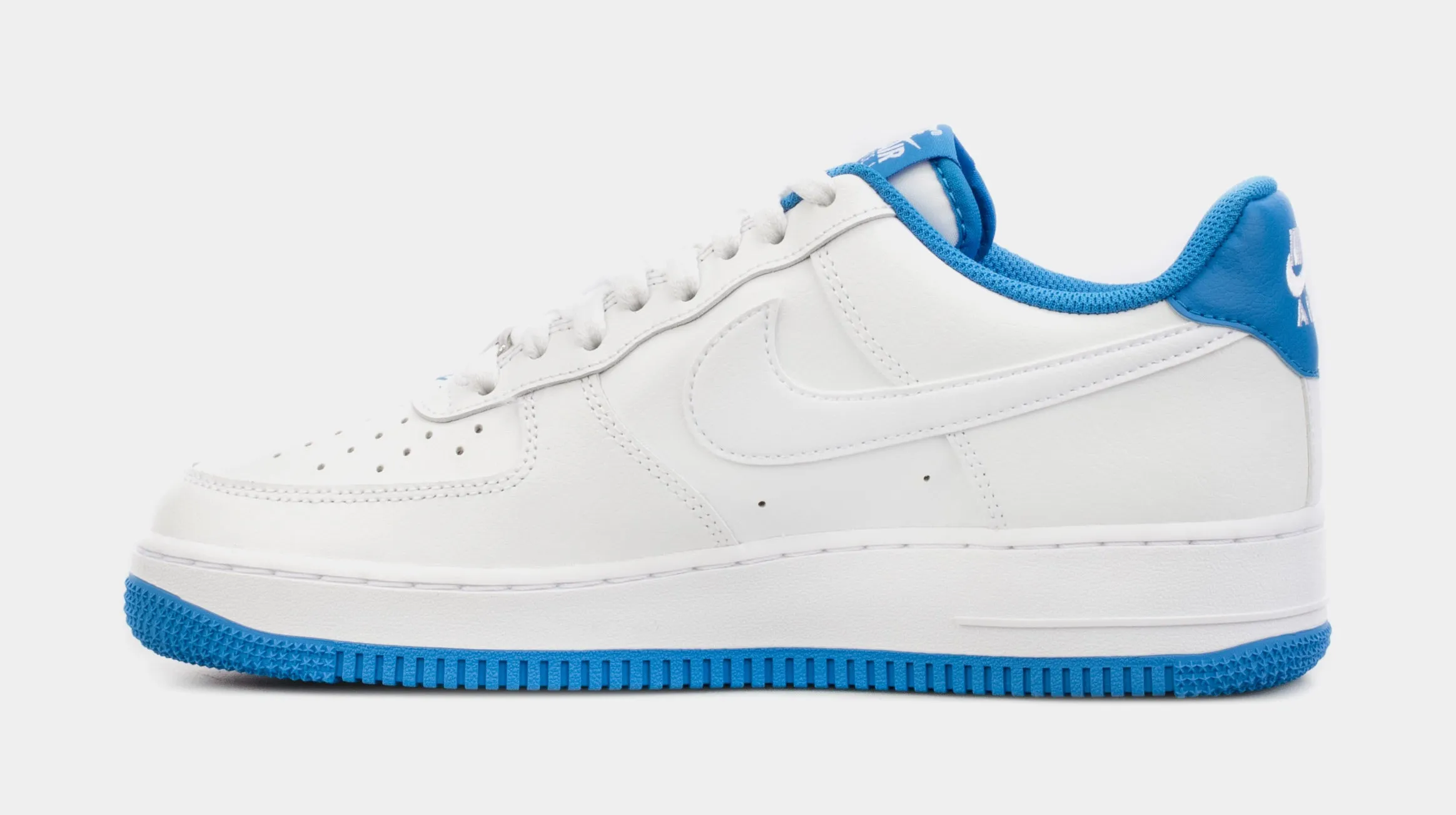 Air Force 1 Low Pronto Blue Mens Lifestyle Shoes (White/Blue)