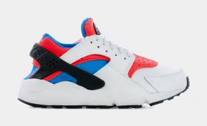 Air Huarache Womens Running Shoes (White/Red)