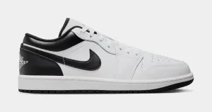 Air Jordan 1 Low Reverse Panda Mens Lifestyle Shoes (White/Black)