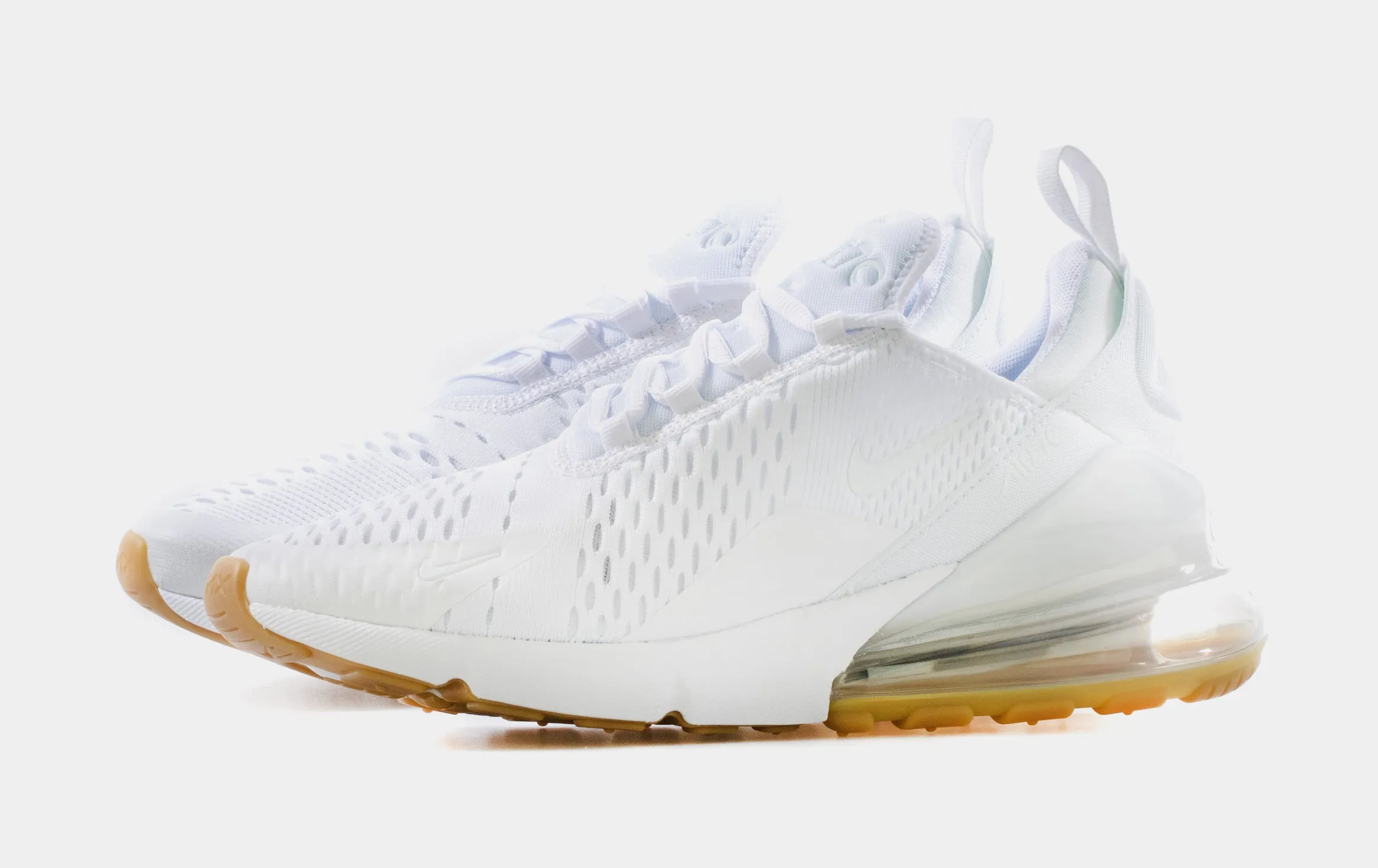 Air Max 270 Mens Running Shoes (White)