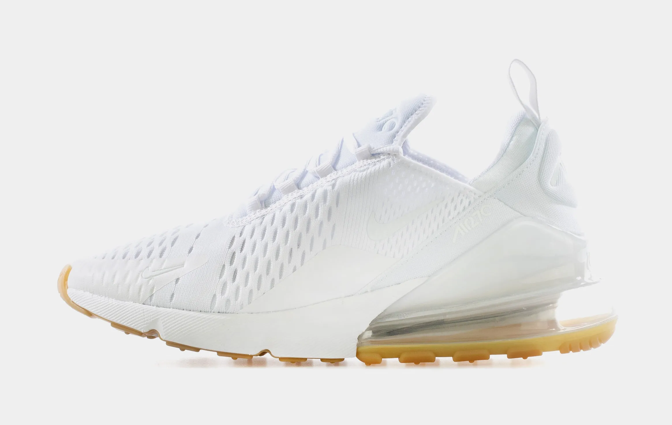 Air Max 270 Mens Running Shoes (White)