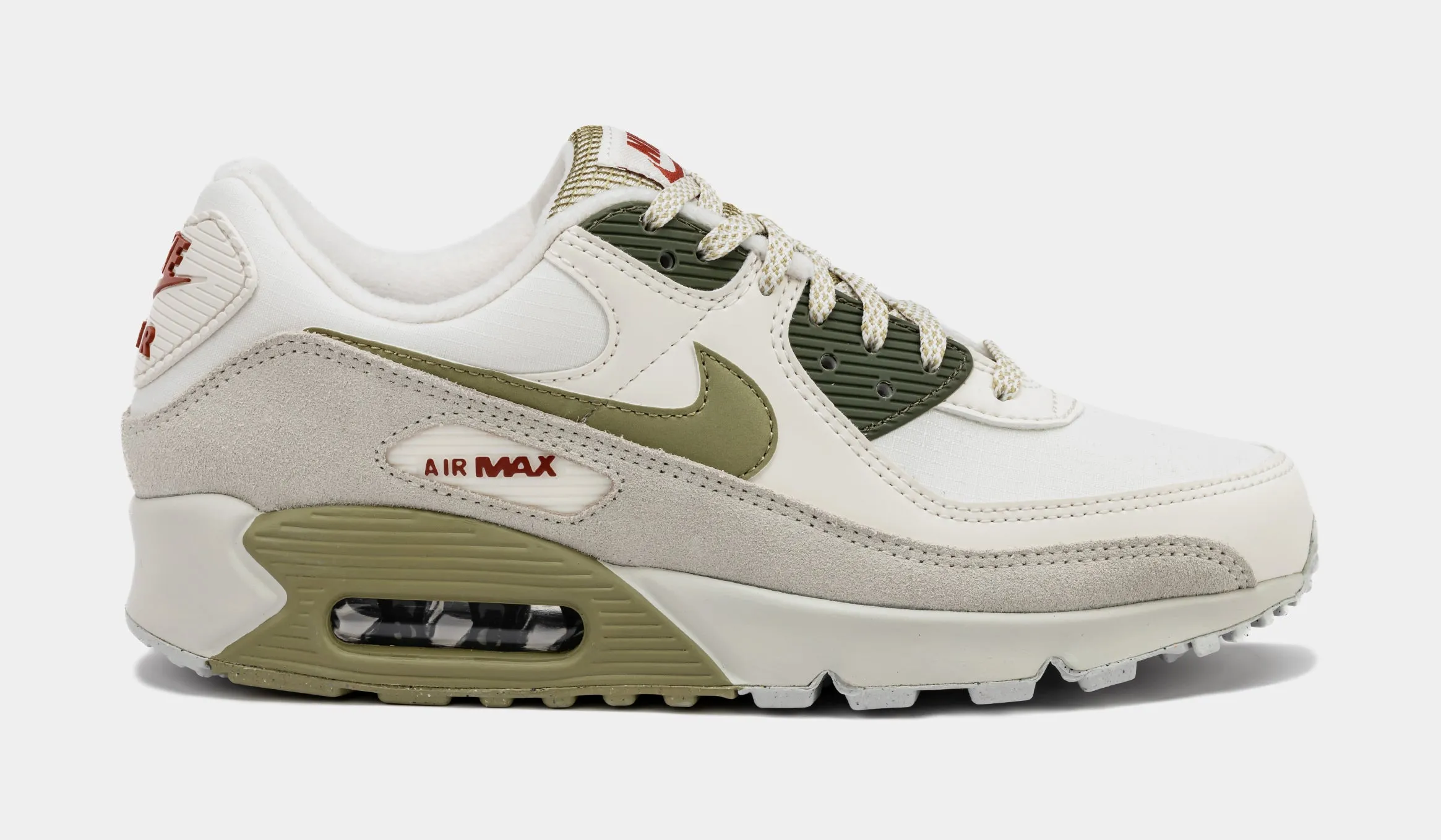 Air Max 90 Mens Running Shoes (Phantom/Neutral Olive)