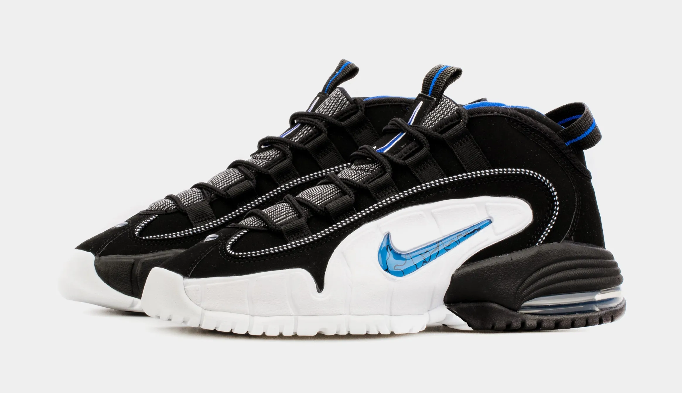 Air Max Penny 1 Orlando Mens Running Shoes (Black/Blue)