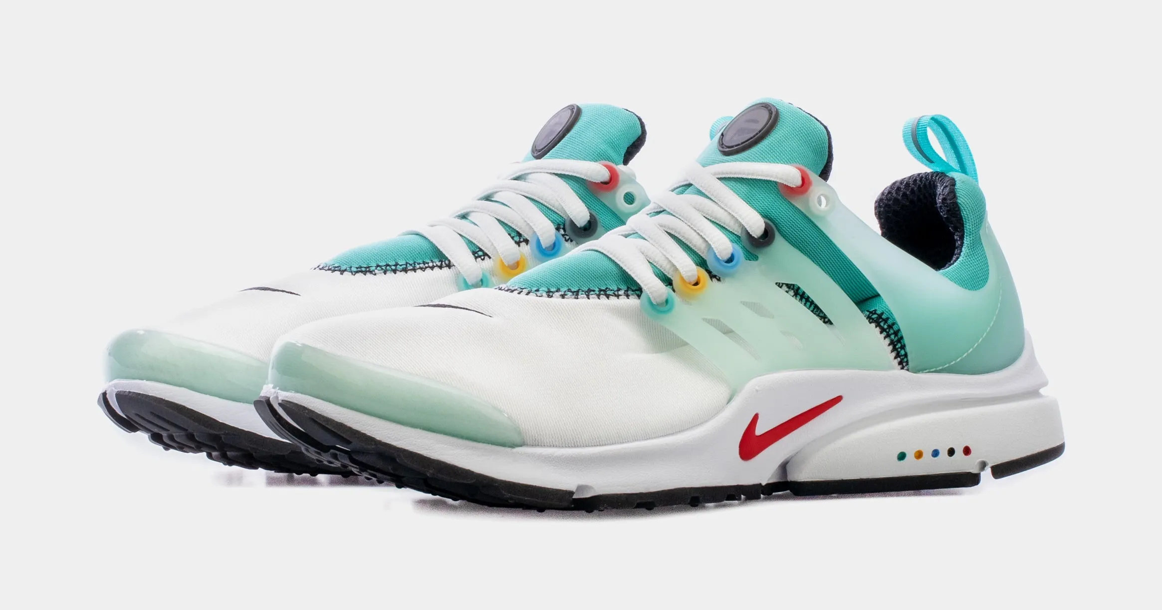 Air Presto Stained Glass Mens Lifestyle Shoes (Green/Teal)