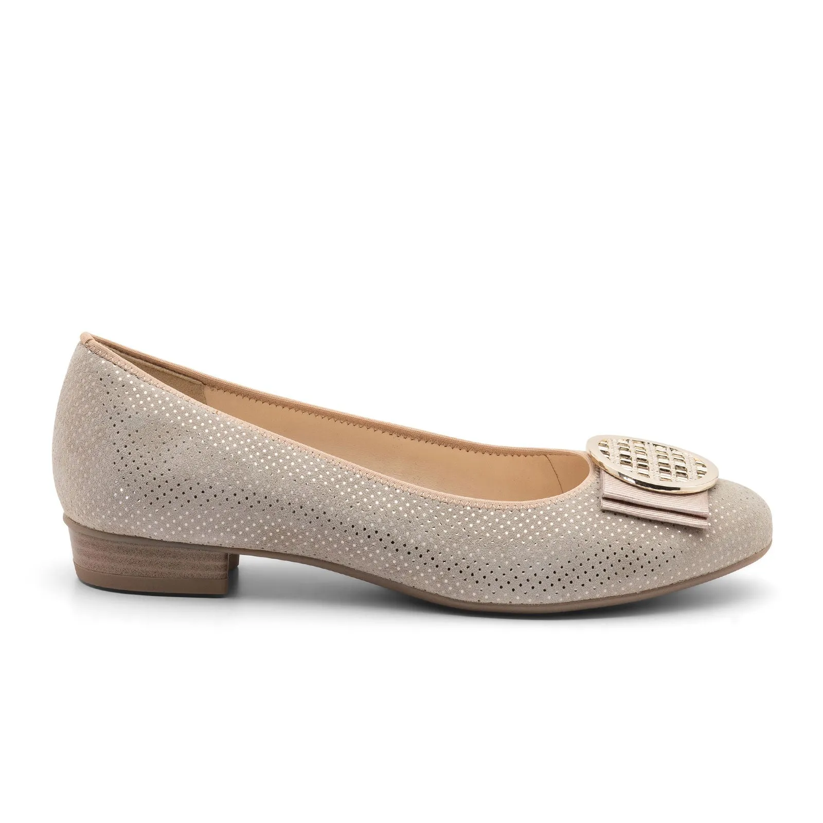 Ara Bambi Pump (Women) - Sand Puntikid