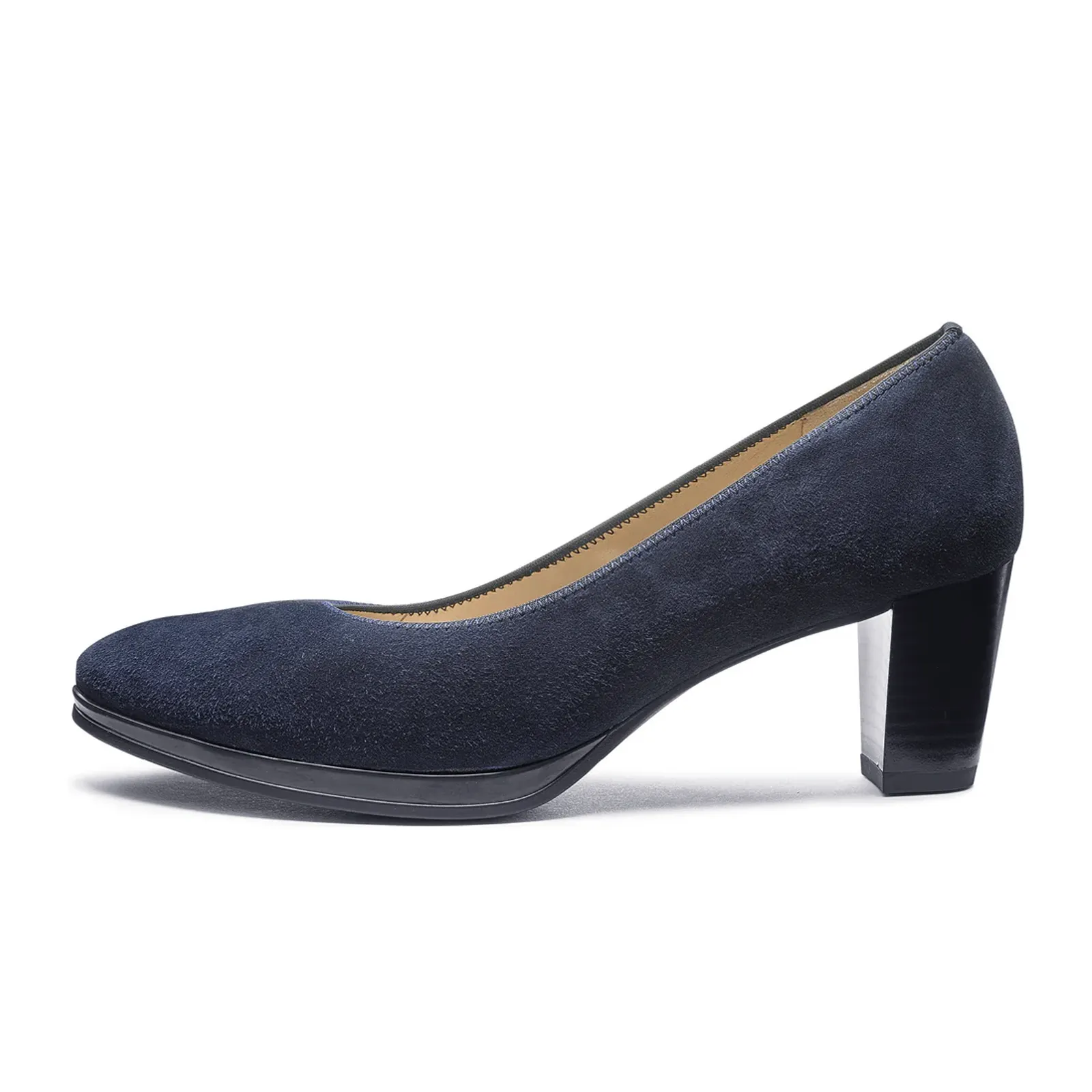 Ara Ophelia Pump (Women) - Navy Kid Suede