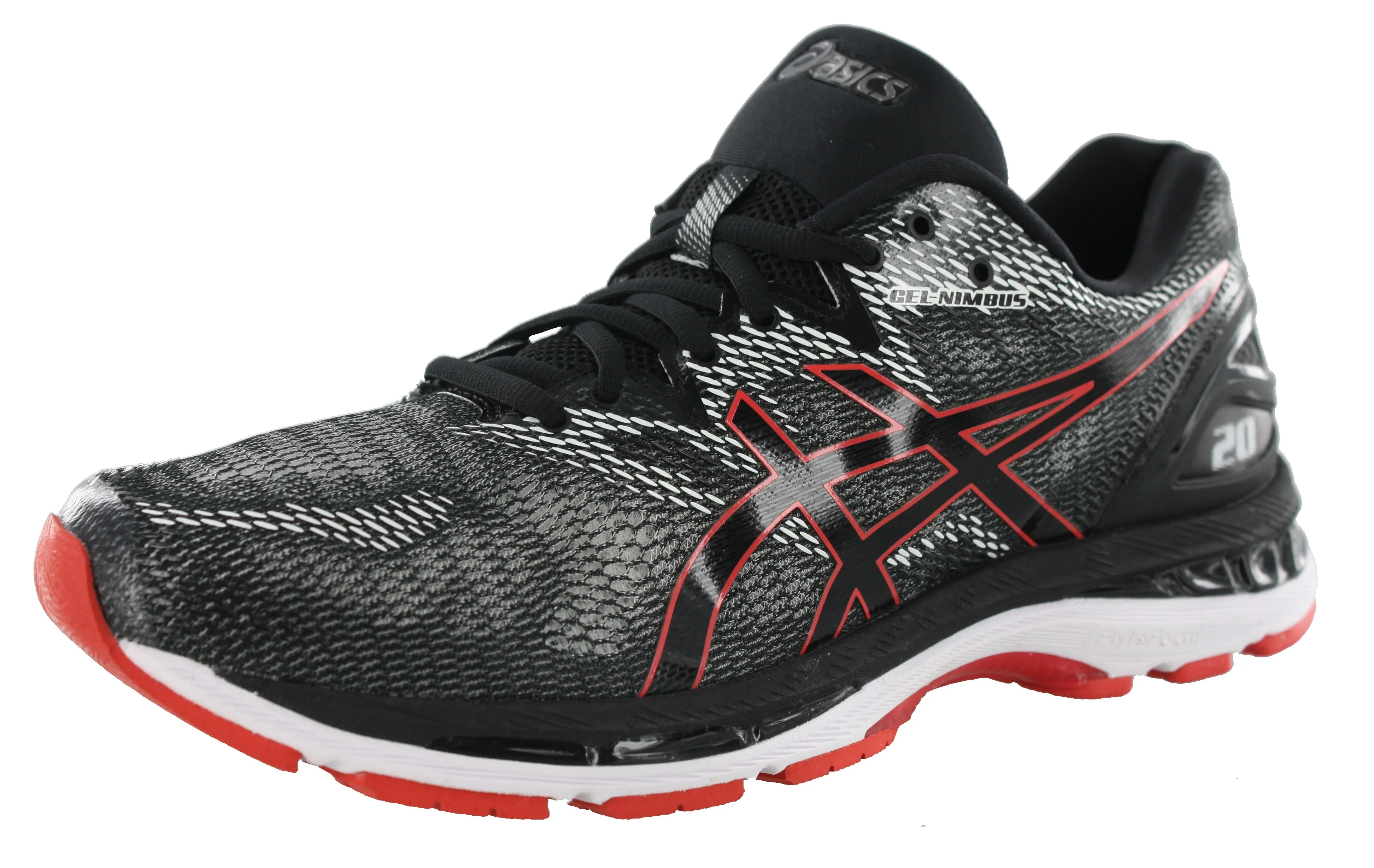 ASICS Men Walking Trail Cushioned Running Shoes Gel Nimbus 20