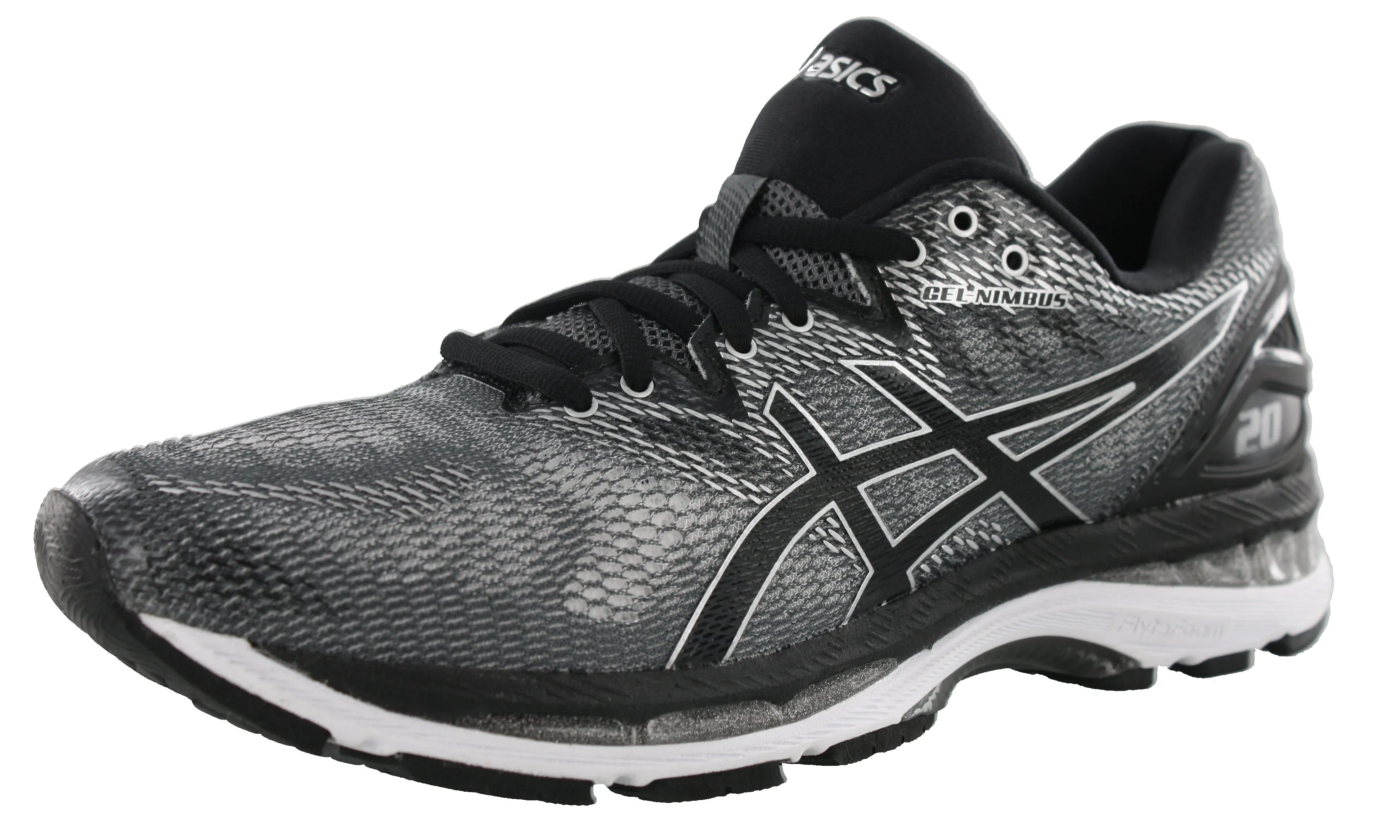 ASICS Men Walking Trail Cushioned Running Shoes Gel Nimbus 20