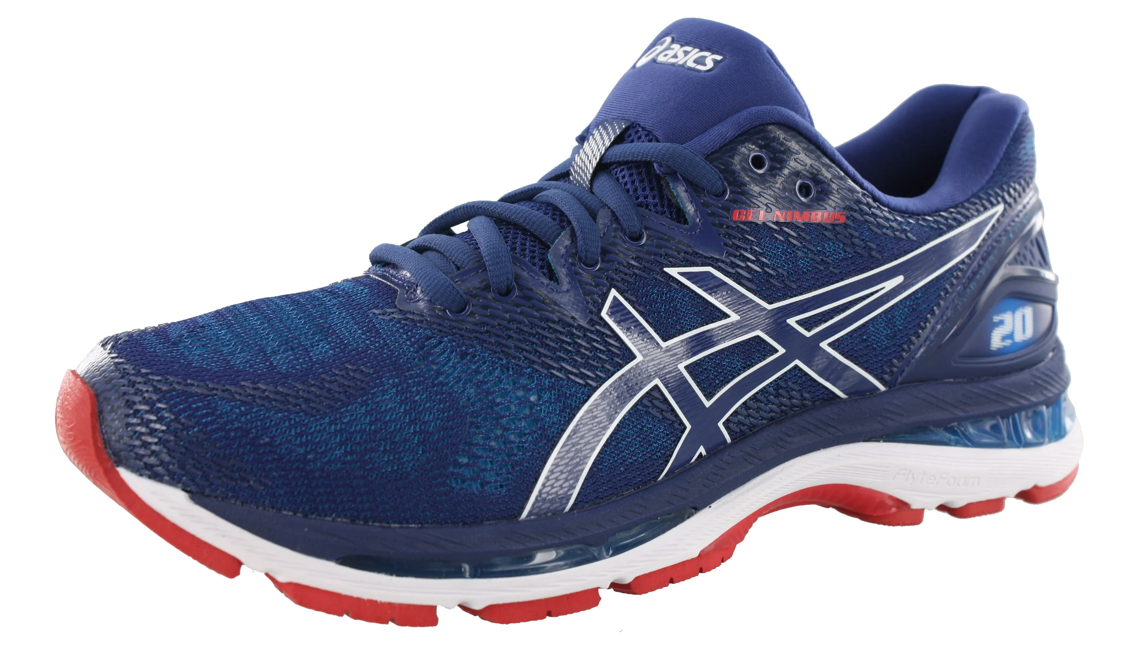 ASICS Men Walking Trail Cushioned Running Shoes Gel Nimbus 20