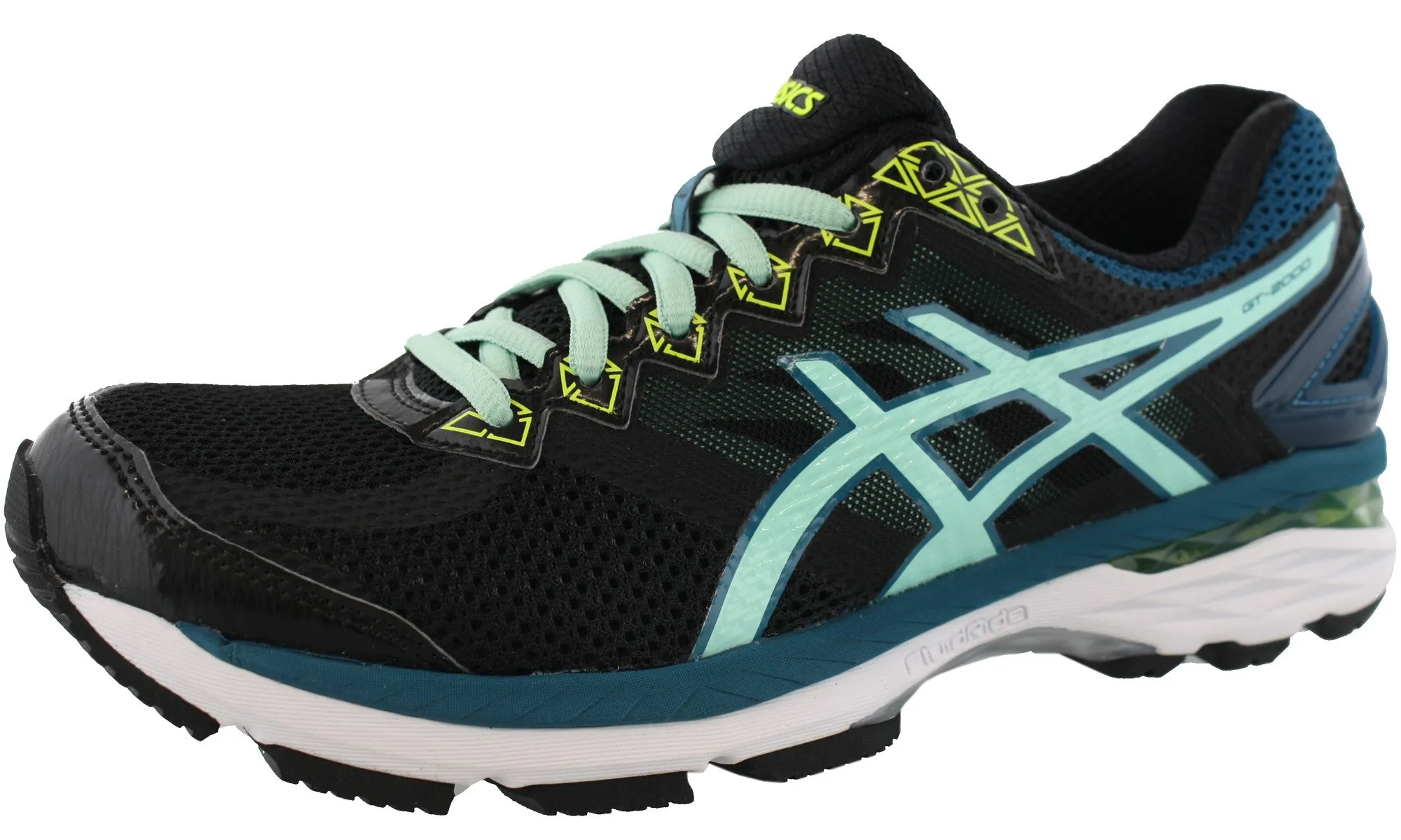 ASICS Women Walking Trail Cushioned Running Sneakers GT 2000 4