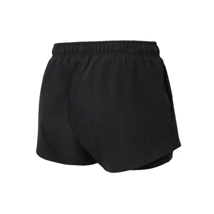 Barrel Women Essential 3" Leggings Shorts-BLACK