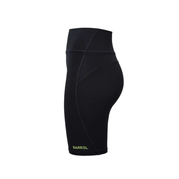 Barrel Women Motion 4" Water Leggings-BLACK