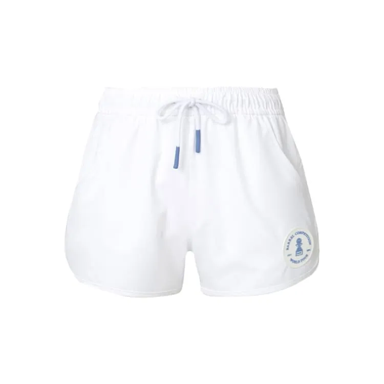 Barrel Women Nautical Water Shorts-WHITE