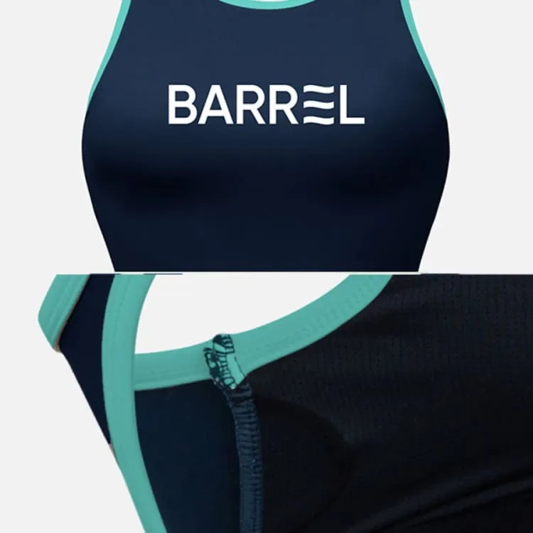 Barrel Women Vibe Half Bra Top-NAVY