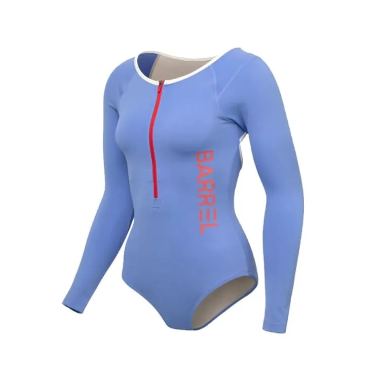 Barrel Women Vibe Rashsuit-BLUE