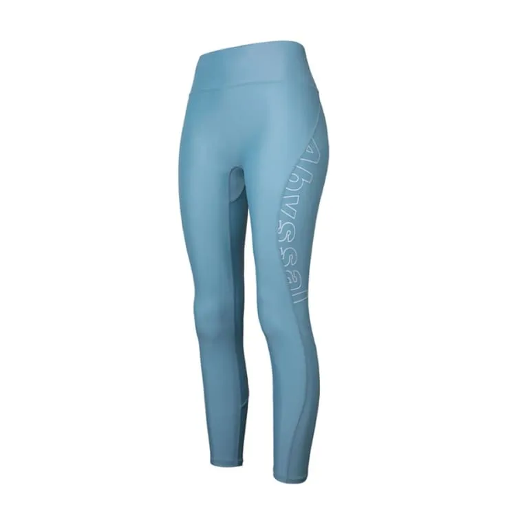 Barrel Womens Abyssal Water Leggings-BLUE