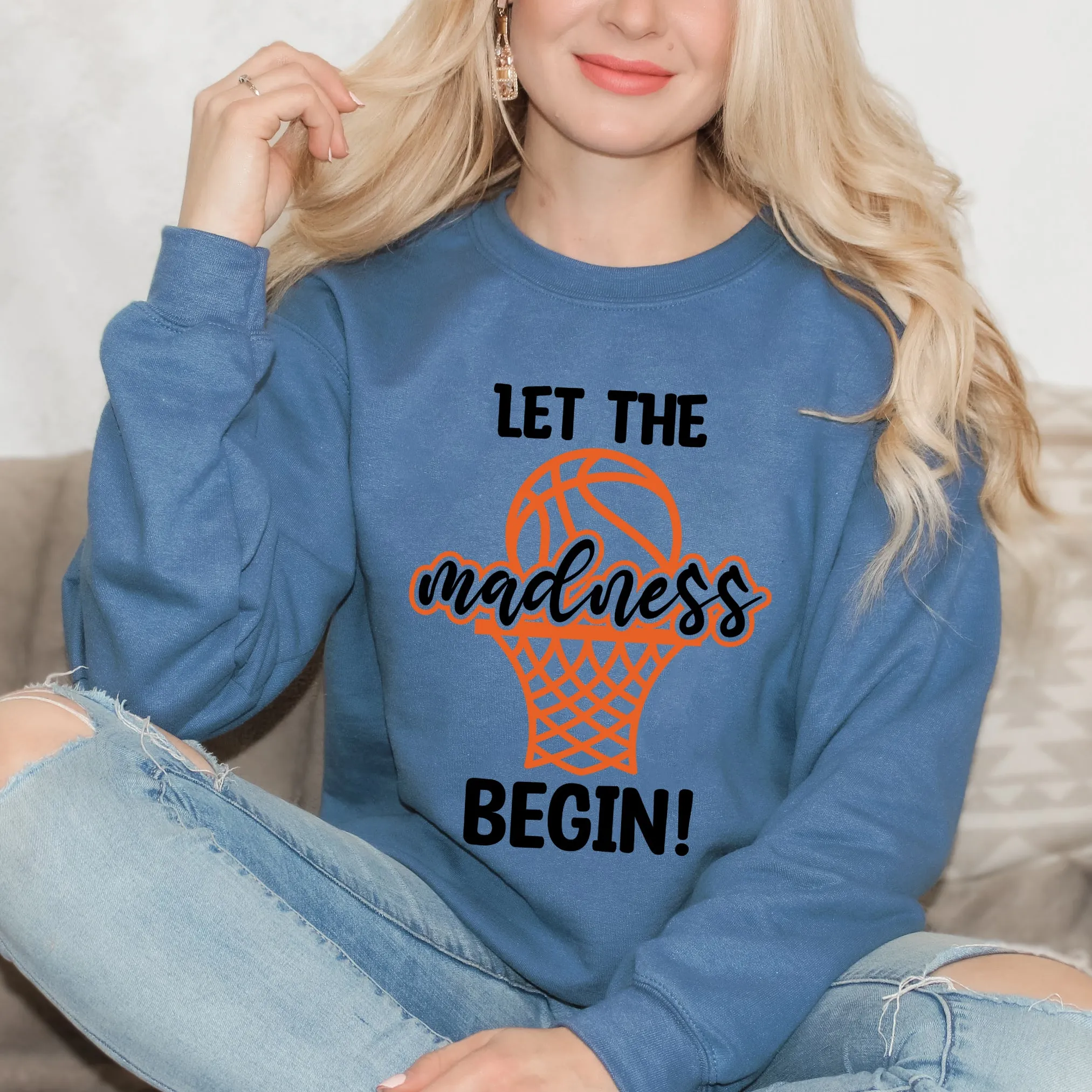 Basketball Madness Hoop | Sweatshirt