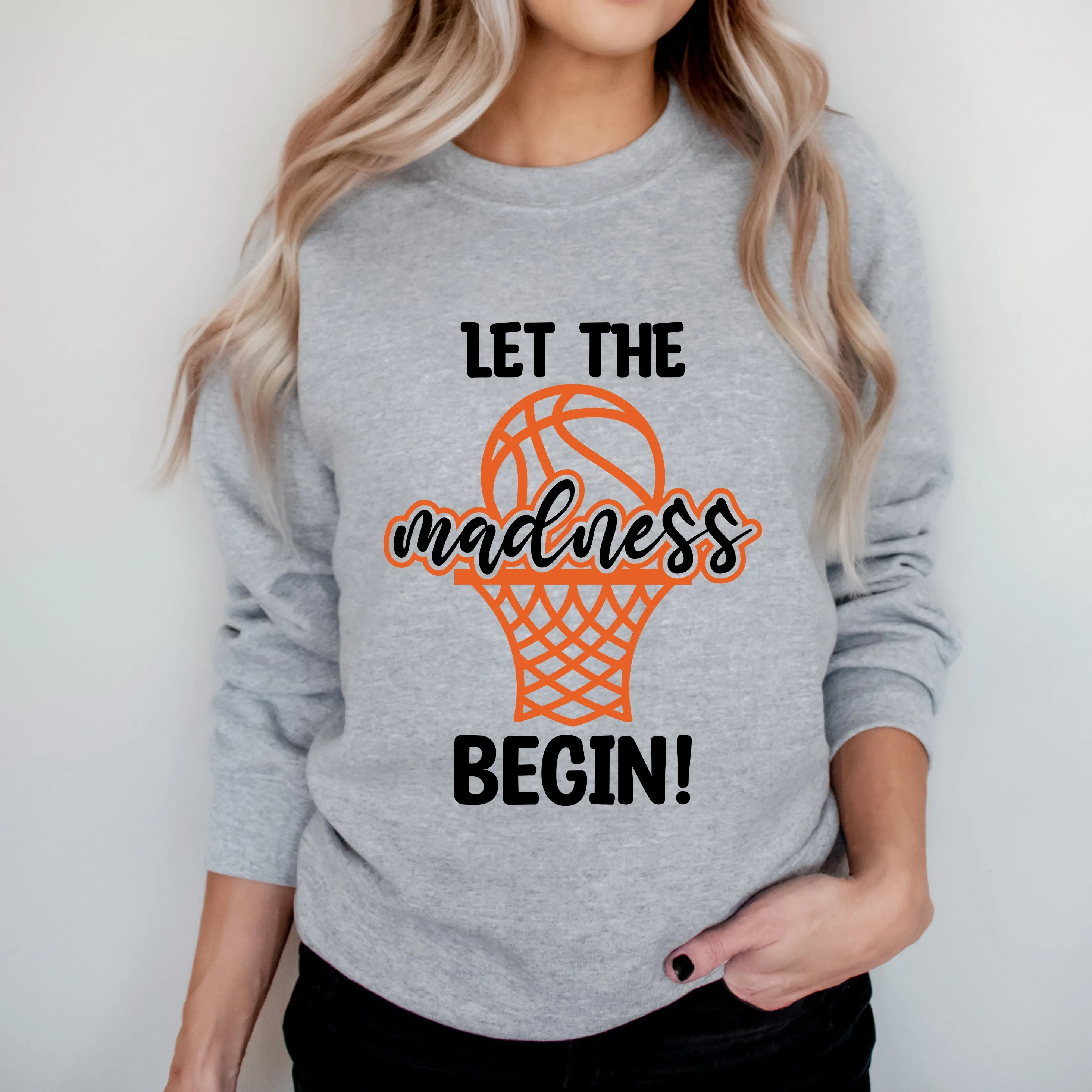 Basketball Madness Hoop | Sweatshirt