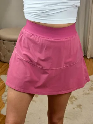 Big Moves Tennis Skirt