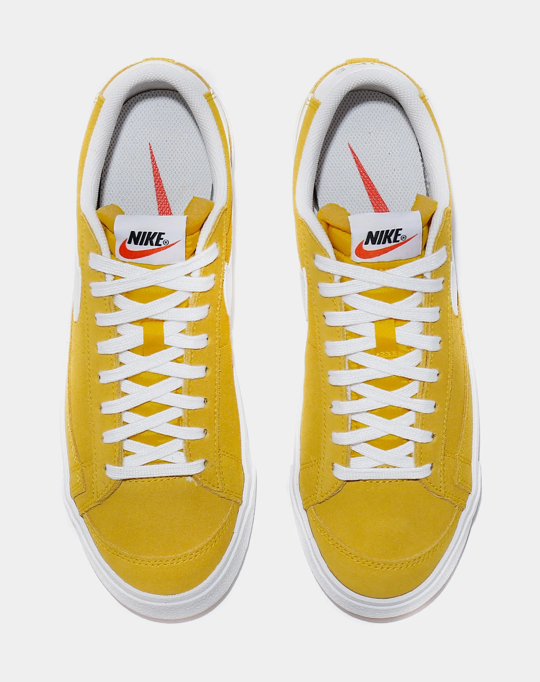 Blazer Low 77 Mens Lifestyle Shoe (Yellow/White)