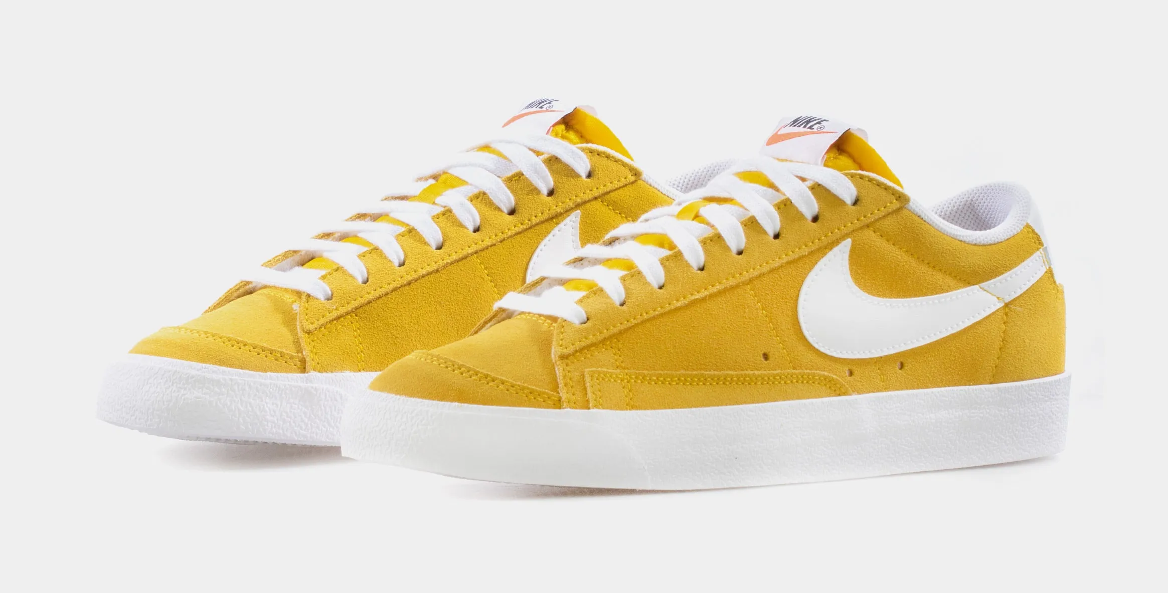 Blazer Low 77 Mens Lifestyle Shoe (Yellow/White)