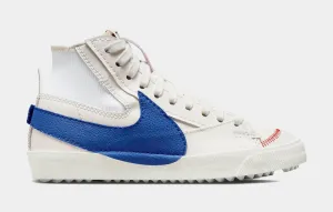 Blazer Mid ’77 Jumbo Mens Lifestyle Shoes (White/Blue)