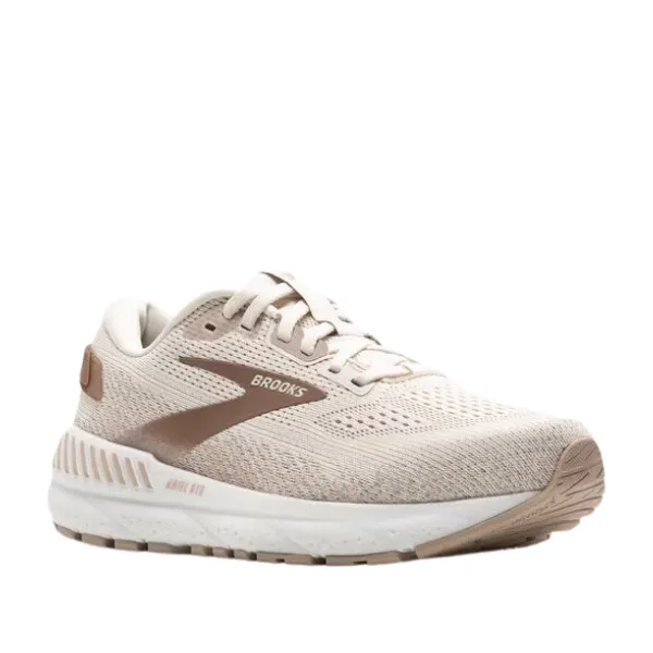 Brooks Womens Ariel GTS 24 Wide Coconut