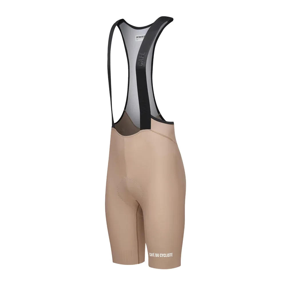 CAFE DU CYCLISTE Marinette V3 Bib Shorts - Oyster Grey