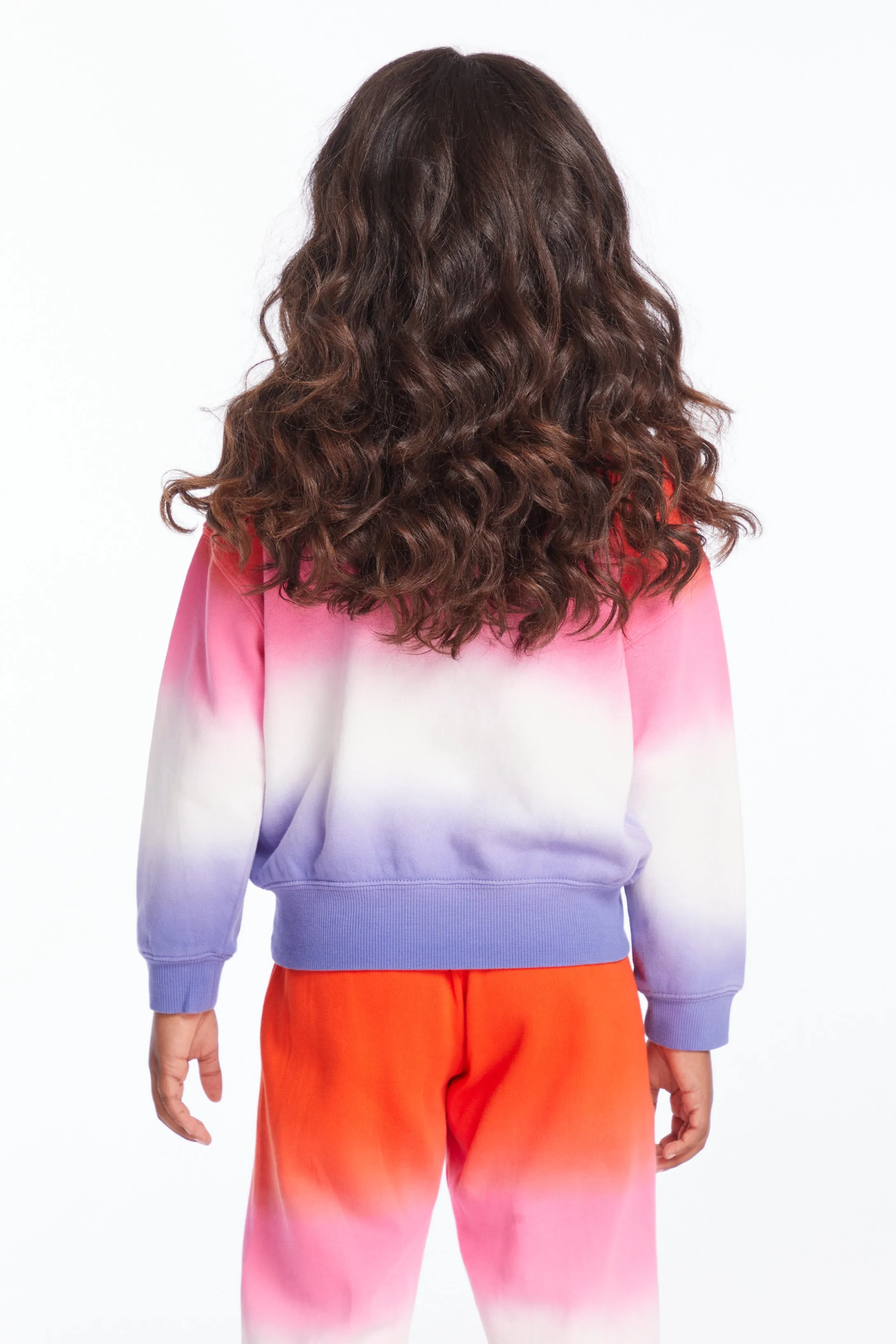 Chaser Casbah Candy Sunset Girls Pullover