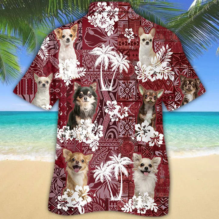 Chihuahua Hawaiian Shirt, Pet Hawaii Shirt For Men Women, Gift For Dog Lovers