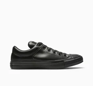 CONVERSE UNISEX CHUCK TAYLOR ALL-STAR HIGH STREET LOW TOP TRIPLE BLACK SHOE