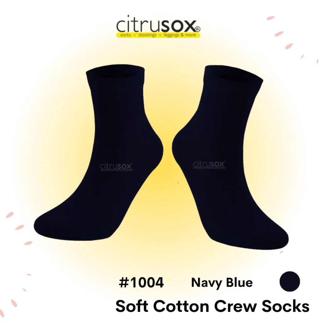 Cotton Crew Socks