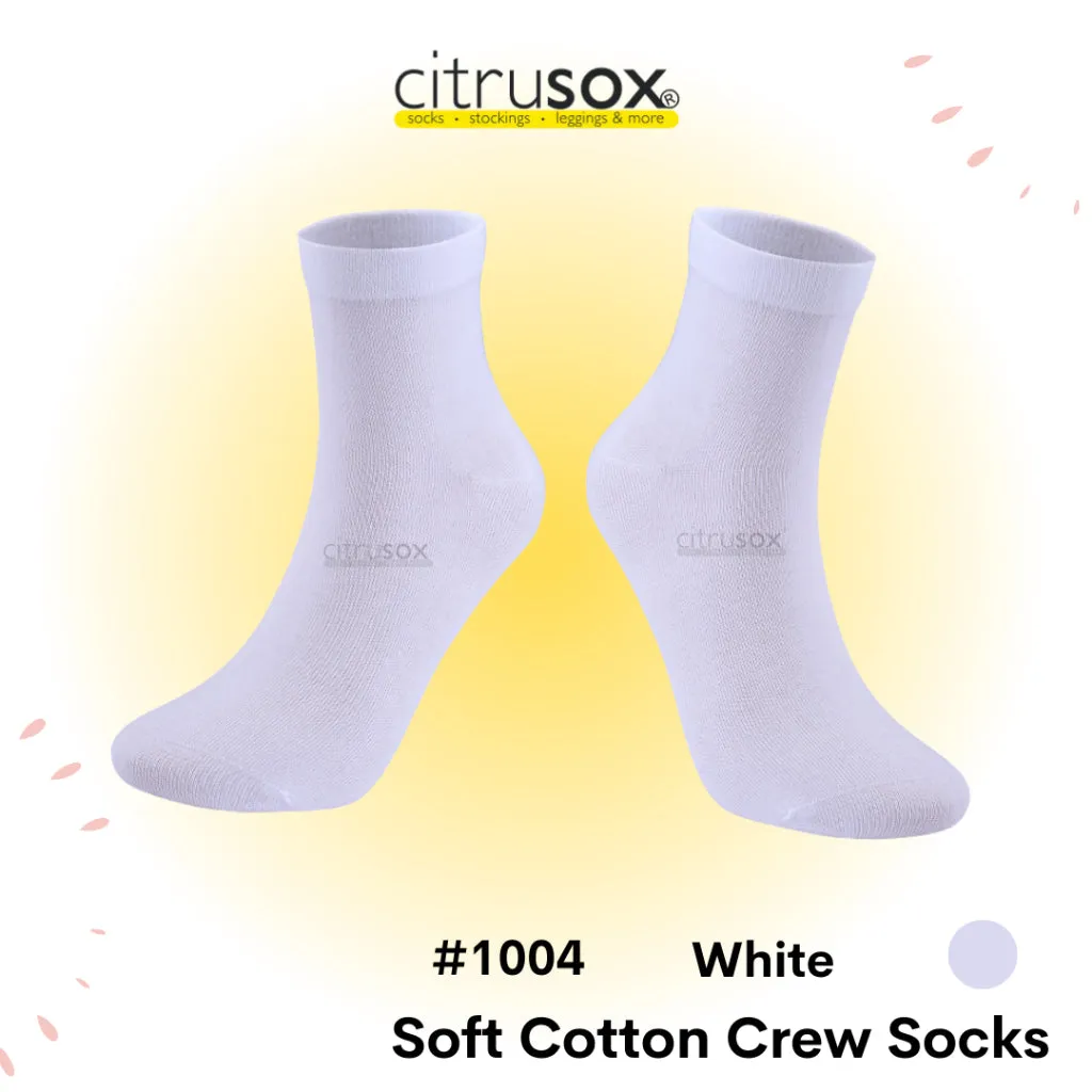 Cotton Crew Socks