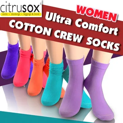 Cotton Crew Socks