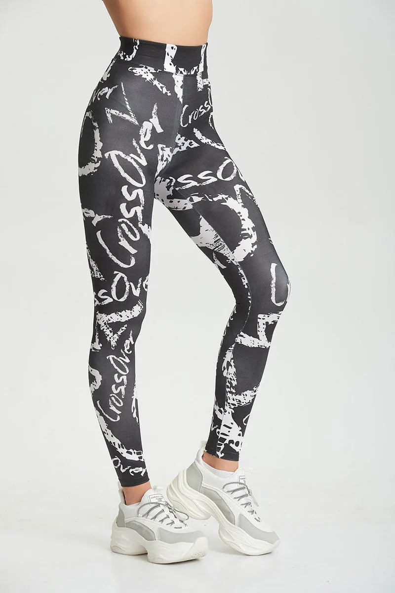 Cross White, Leggings