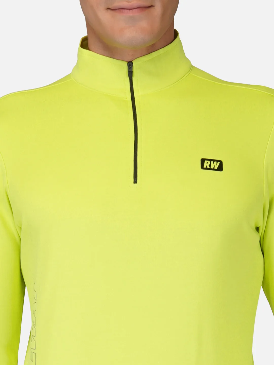 CrossFIT Neon Green Half Zipper Jacket RWM6031