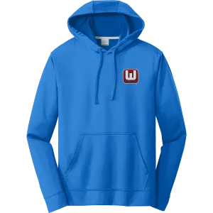 CT Whalers Tier 1 Performance Fleece Pullover Hooded Sweatshirt