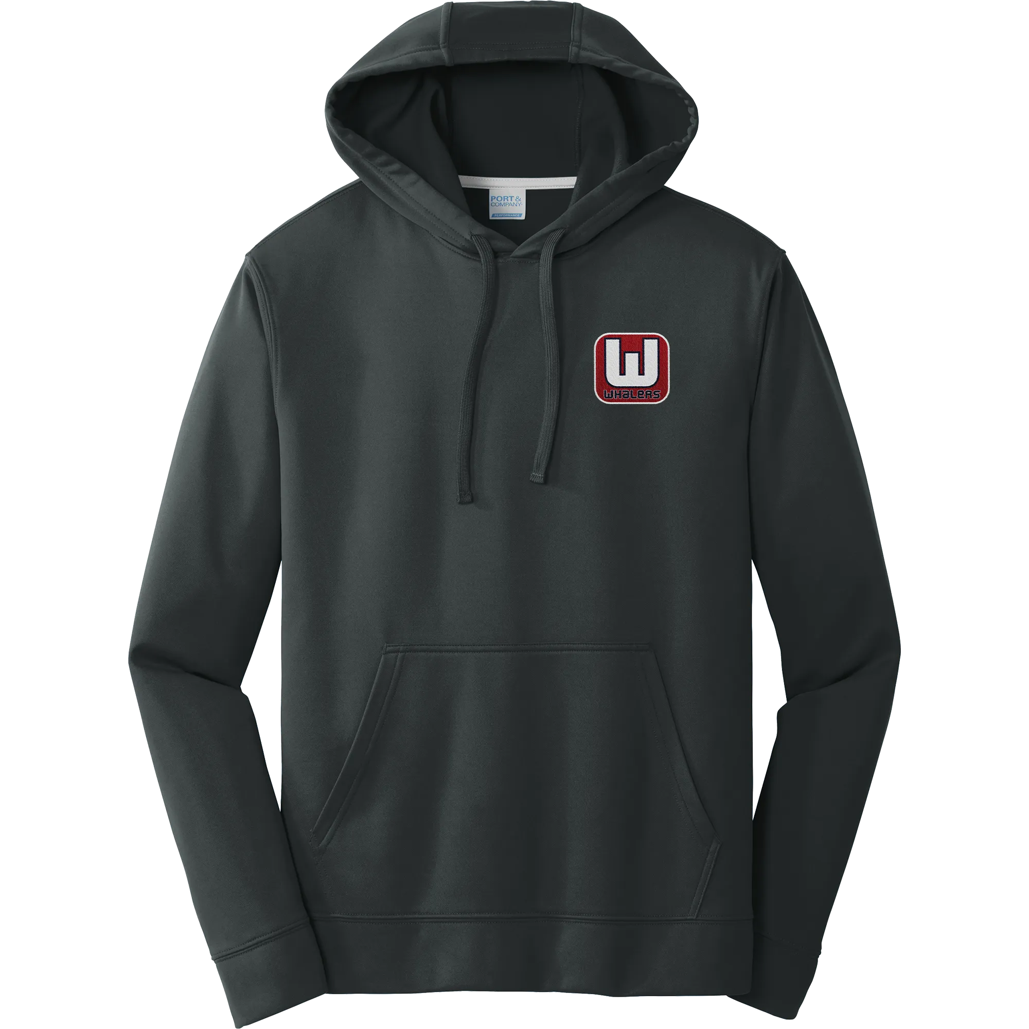 CT Whalers Tier 1 Performance Fleece Pullover Hooded Sweatshirt