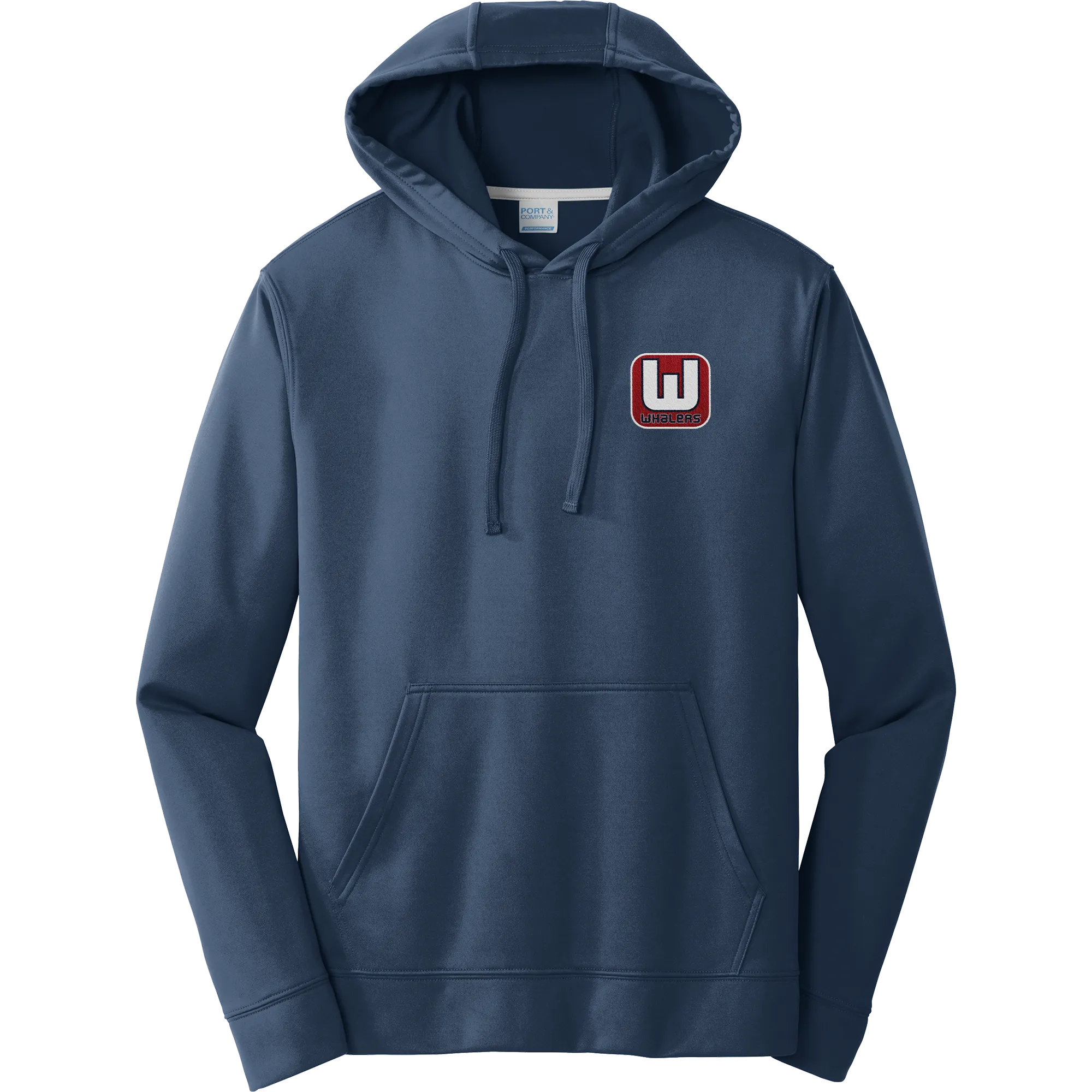 CT Whalers Tier 1 Performance Fleece Pullover Hooded Sweatshirt