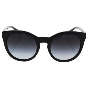 D&G Dolce & Gabbana Women's 0DG4279 Wayfarer Sunglasses, Black, 52 mm